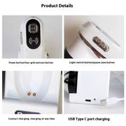 Smart Skin Detector Wireless WIFI Hair Follicle Scalp Tester
