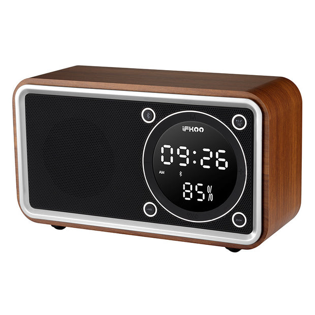 Bluetooth speaker subwoofer alarm clock