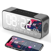 Bluetooth speaker subwoofer alarm clock