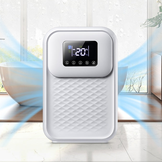 Yangtze Dehumidifier Basement Moisture Absorber Bedroom Remote Control Dehumidification Dryer Small Household Energy-Saving Dehumidifier