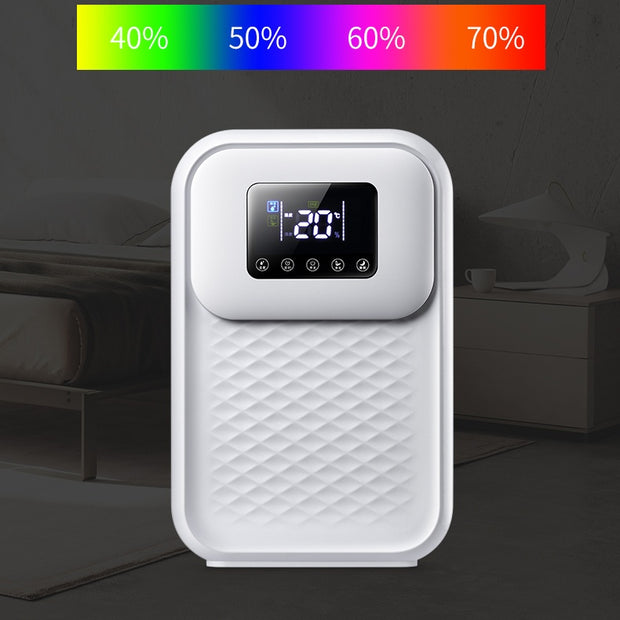 Yangtze Dehumidifier Basement Moisture Absorber Bedroom Remote Control Dehumidification Dryer Small Household Energy-Saving Dehumidifier