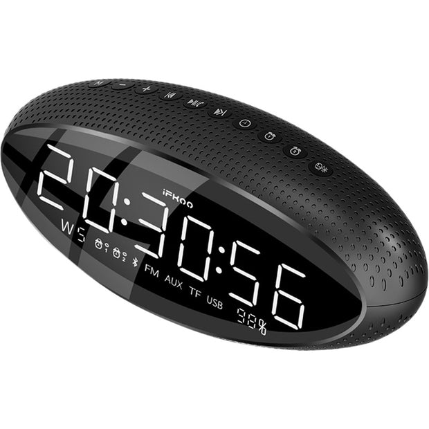 Bluetooth speaker subwoofer alarm clock
