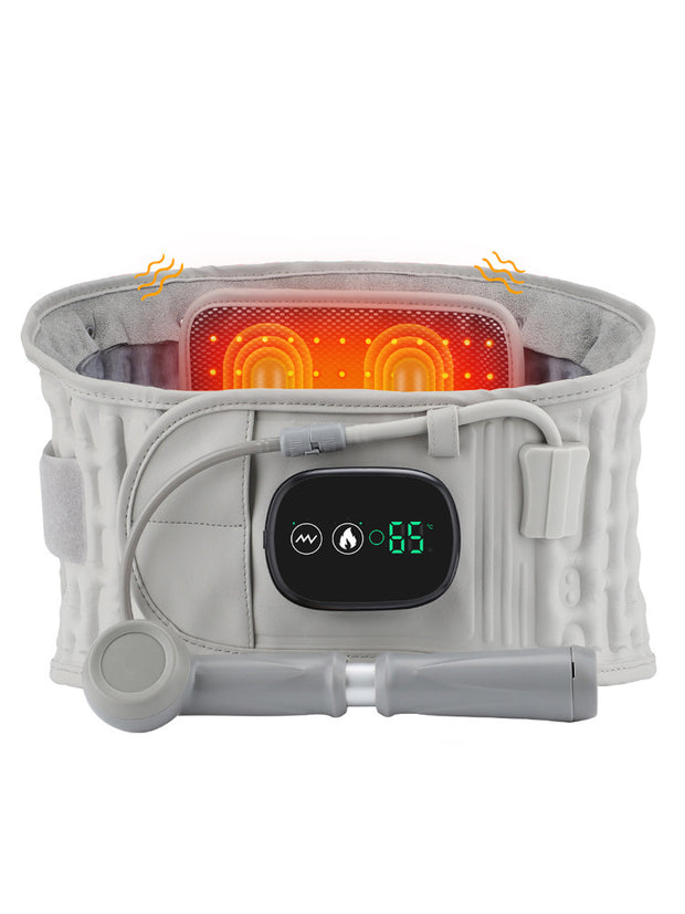 Rechargeable Vibrating Red Light Warm Waist Support