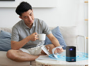 Projector Home Outdoor Music Black Smart