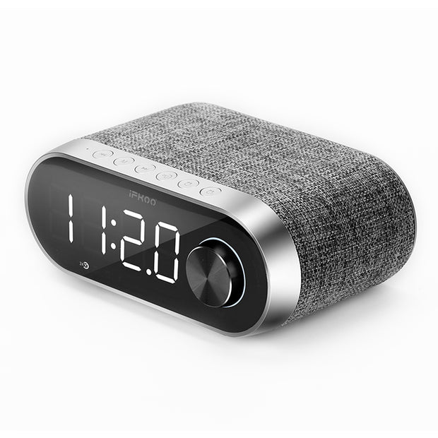 Bluetooth speaker subwoofer alarm clock