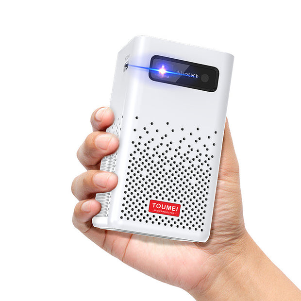 Projector Home Outdoor Music Black Smart