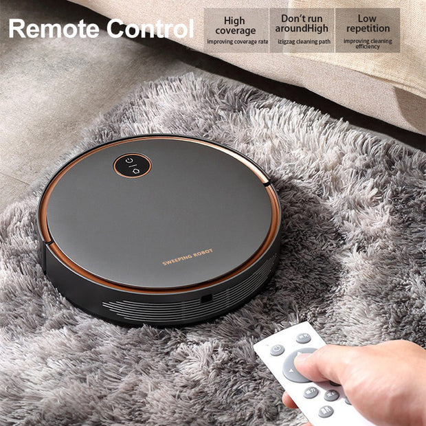 Home Remote Control Gyroscope Sweeping Robot