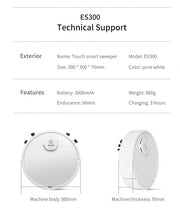 New automatic sweeping robot
