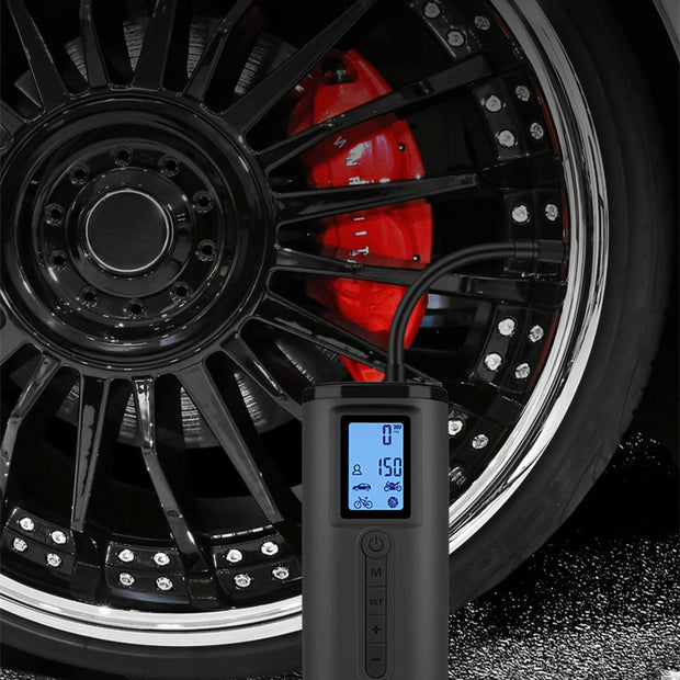 Tire Wireless Electric Car Air Mini Portable