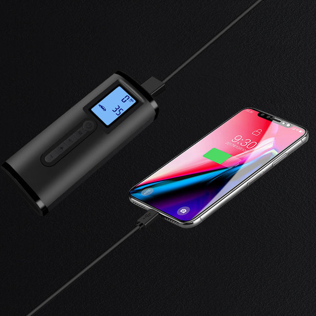 Tire Wireless Electric Car Air Mini Portable